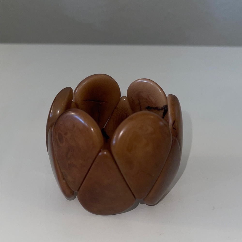 Brown Chunky Bracelet